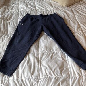Under Armour Navy Blue Sweatpants